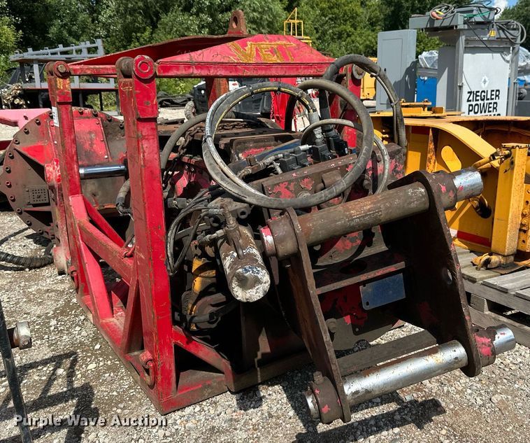 image for item EB2932 Movax SP100 vibrator pile driver