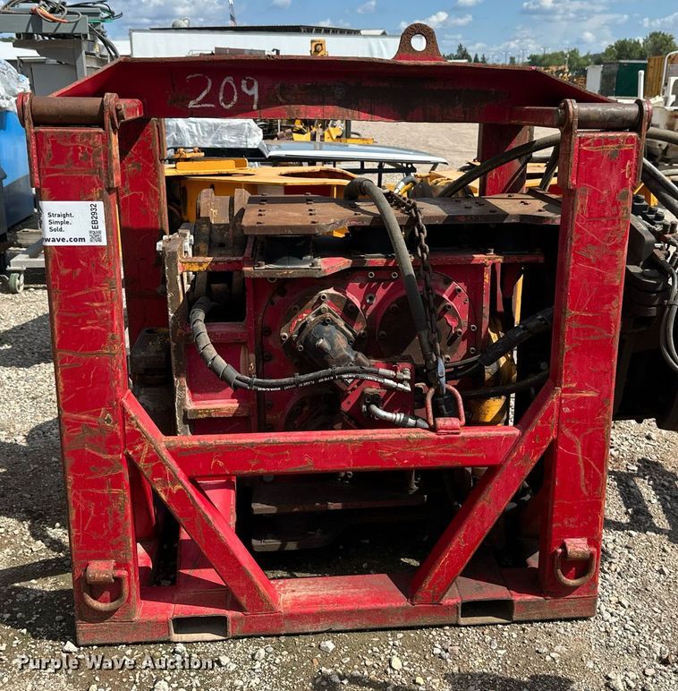 image for item EB2932 Movax SP100 vibrator pile driver