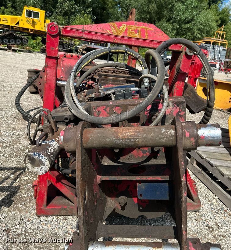 image for item EB2932 Movax SP100 vibrator pile driver