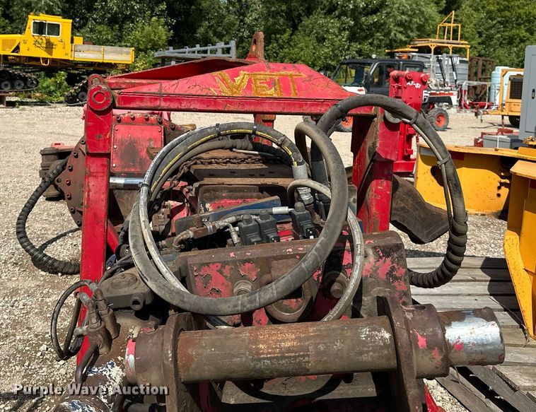 image for item EB2932 Movax SP100 vibrator pile driver