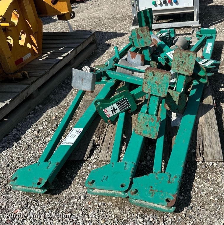 image for item EB2936 McElroy fusing machine parts