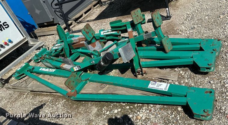 image for item EB2936 McElroy fusing machine parts