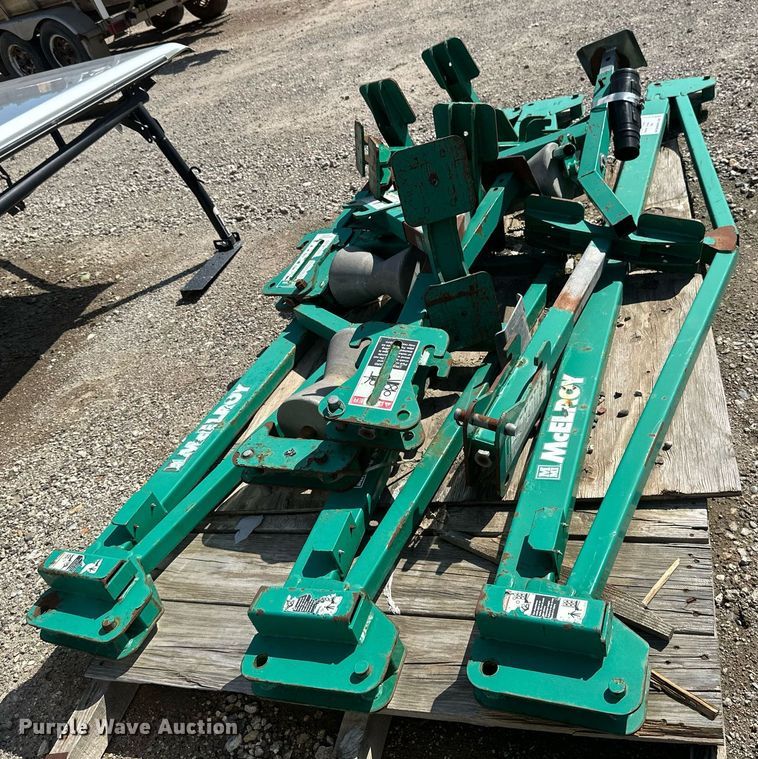 image for item EB2936 McElroy fusing machine parts