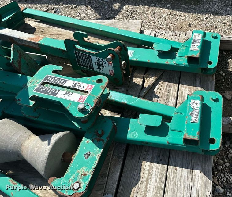 image for item EB2936 McElroy fusing machine parts