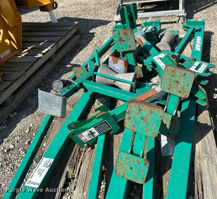 image for item EB2936 McElroy fusing machine parts