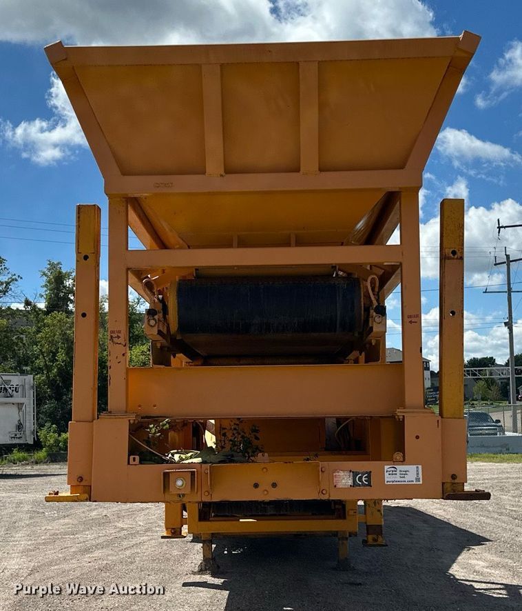 image for item EB2939 1997 Powerscreen 620 trommel screen