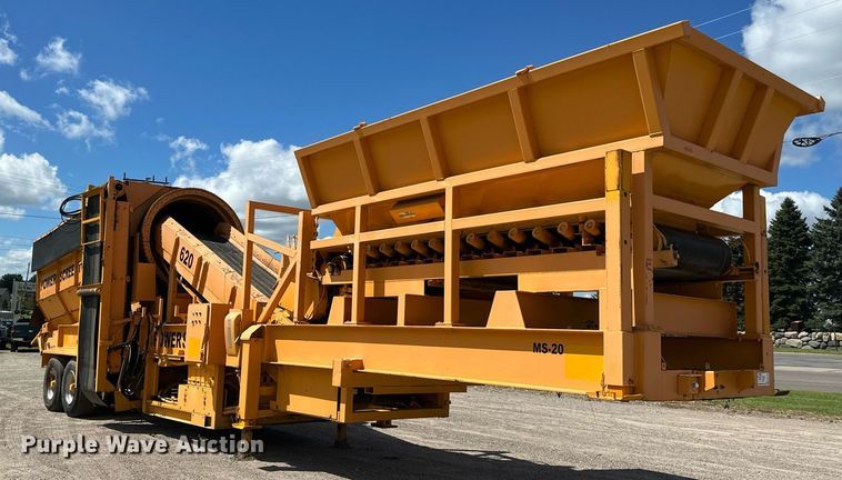 image for item EB2939 1997 Powerscreen 620 trommel screen