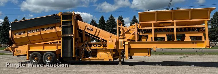 image for item EB2939 1997 Powerscreen 620 trommel screen