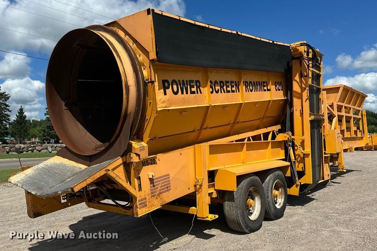 image for item EB2939 1997 Powerscreen 620 trommel screen