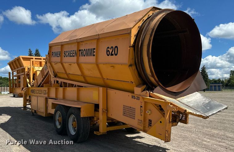 image for item EB2939 1997 Powerscreen 620 trommel screen