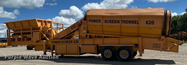 image for item EB2939 1997 Powerscreen 620 trommel screen