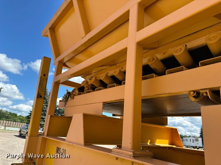 image for item EB2939 1997 Powerscreen 620 trommel screen