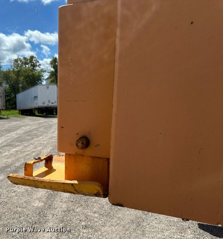 image for item EB2939 1997 Powerscreen 620 trommel screen