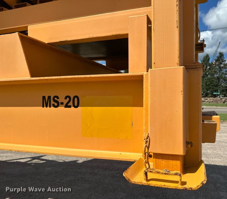 image for item EB2939 1997 Powerscreen 620 trommel screen