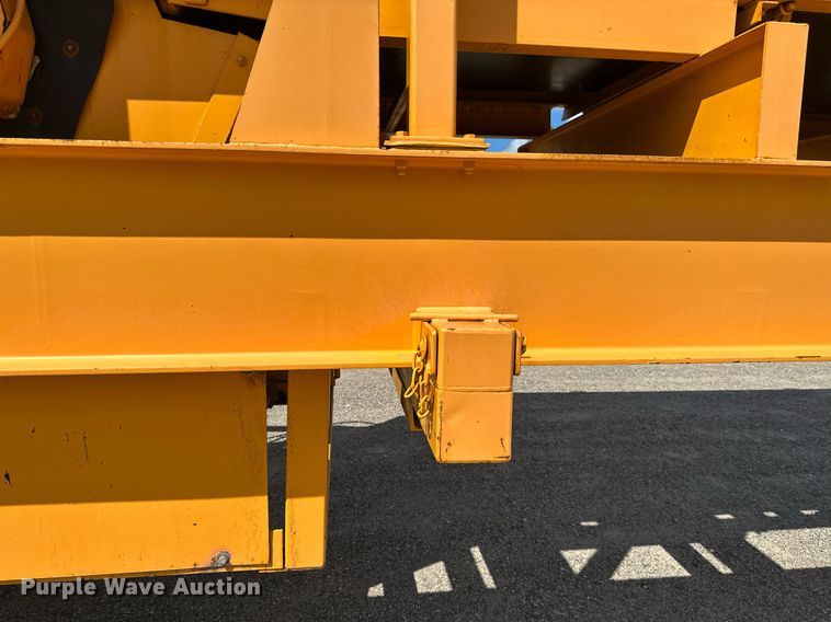 image for item EB2939 1997 Powerscreen 620 trommel screen