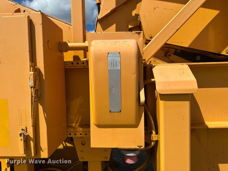 image for item EB2939 1997 Powerscreen 620 trommel screen