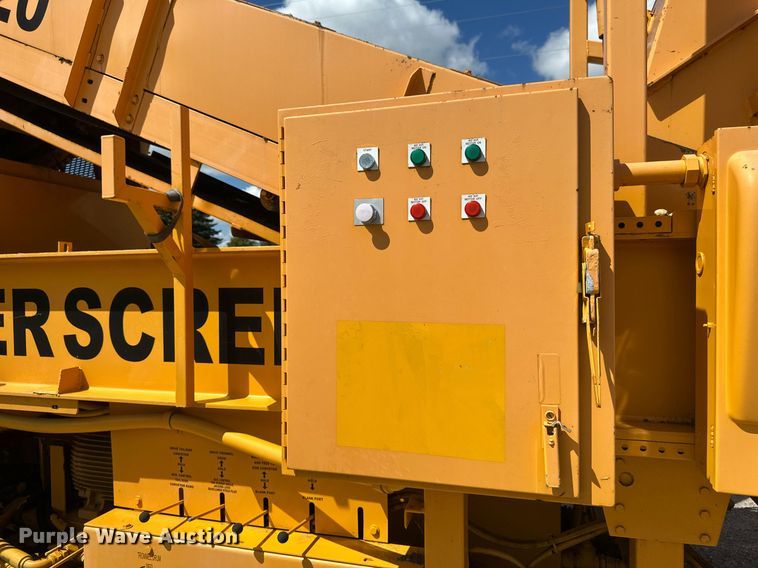 image for item EB2939 1997 Powerscreen 620 trommel screen