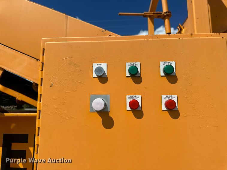 image for item EB2939 1997 Powerscreen 620 trommel screen