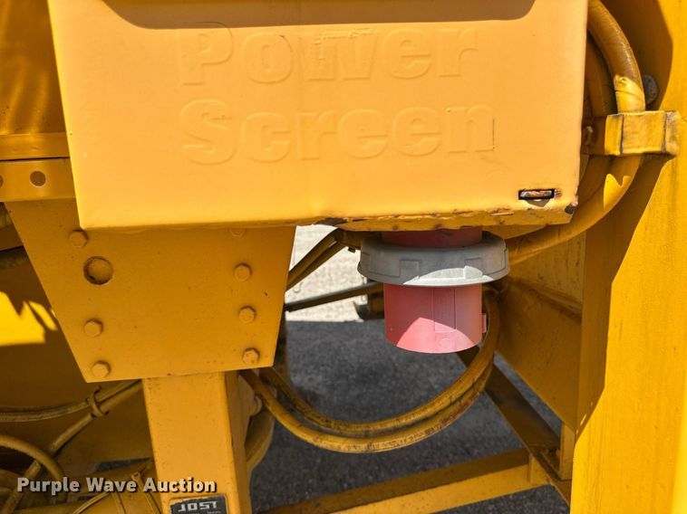 image for item EB2939 1997 Powerscreen 620 trommel screen