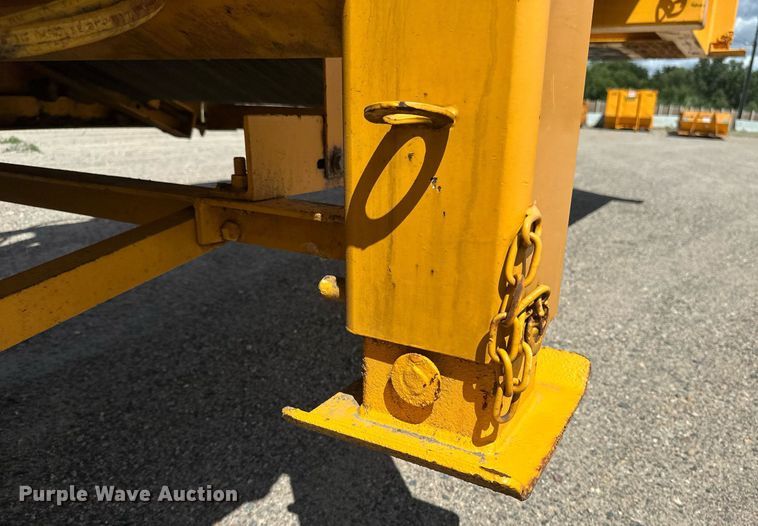 image for item EB2939 1997 Powerscreen 620 trommel screen