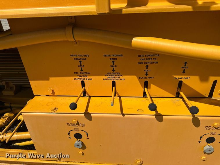 image for item EB2939 1997 Powerscreen 620 trommel screen