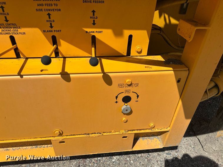 image for item EB2939 1997 Powerscreen 620 trommel screen