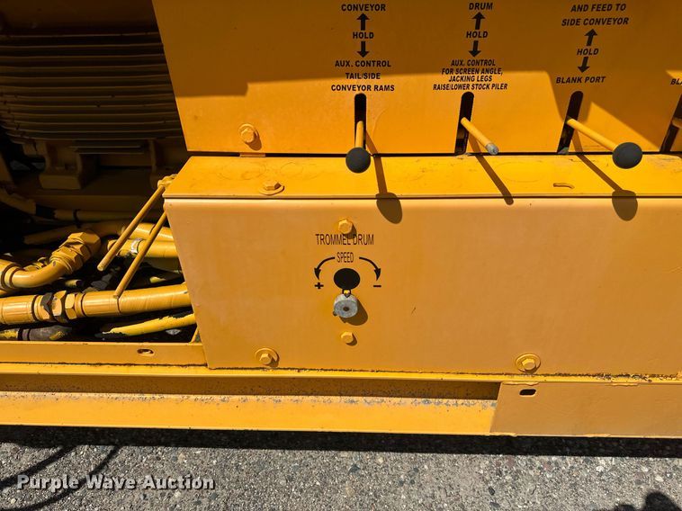 image for item EB2939 1997 Powerscreen 620 trommel screen