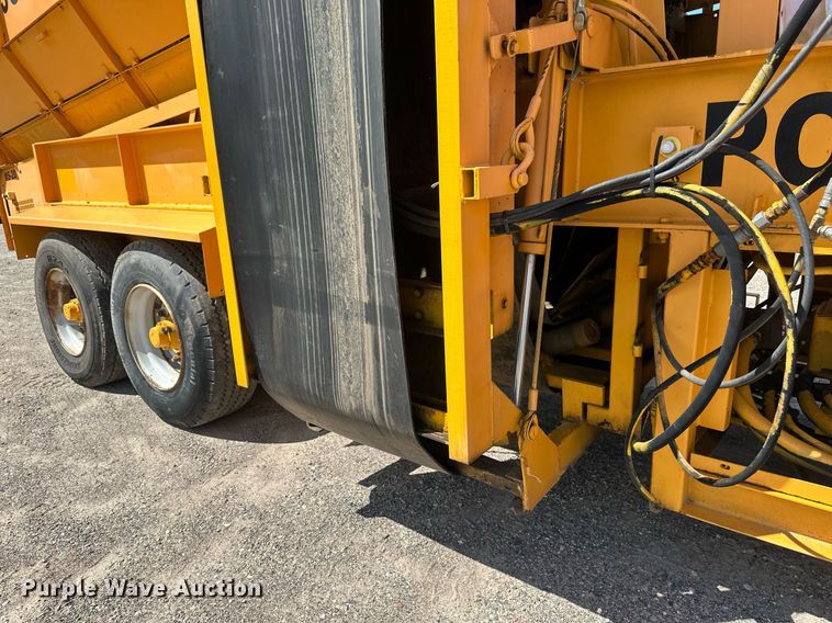 image for item EB2939 1997 Powerscreen 620 trommel screen