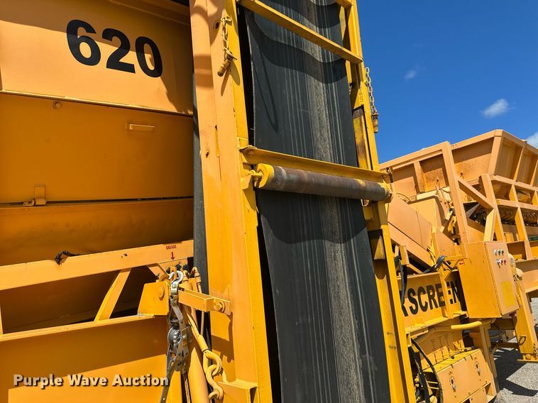 image for item EB2939 1997 Powerscreen 620 trommel screen