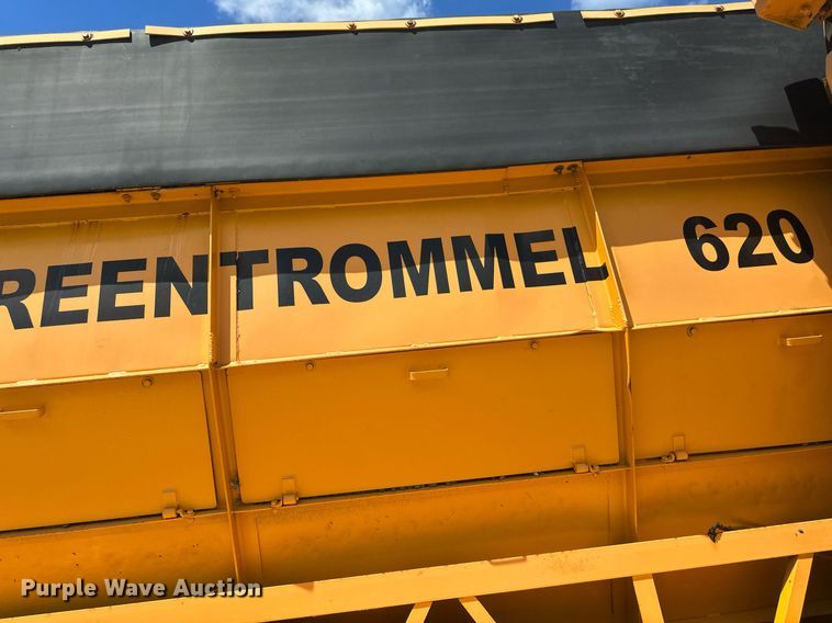 image for item EB2939 1997 Powerscreen 620 trommel screen