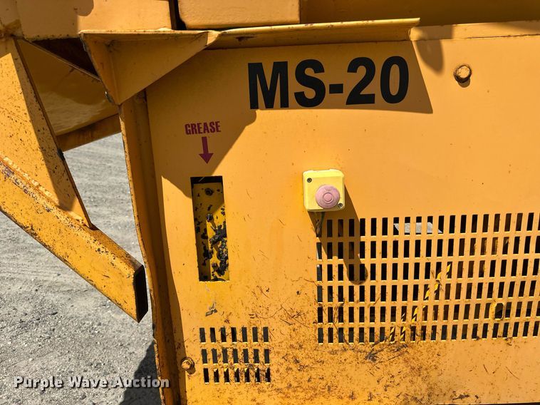 image for item EB2939 1997 Powerscreen 620 trommel screen