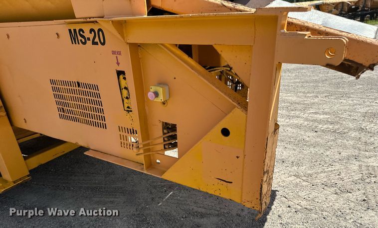 image for item EB2939 1997 Powerscreen 620 trommel screen