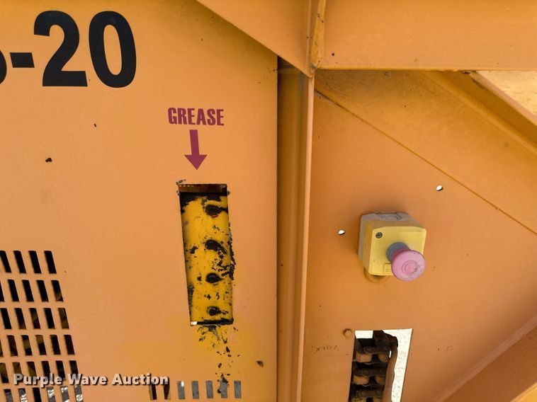 image for item EB2939 1997 Powerscreen 620 trommel screen