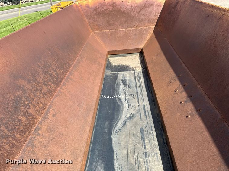 image for item EB2939 1997 Powerscreen 620 trommel screen