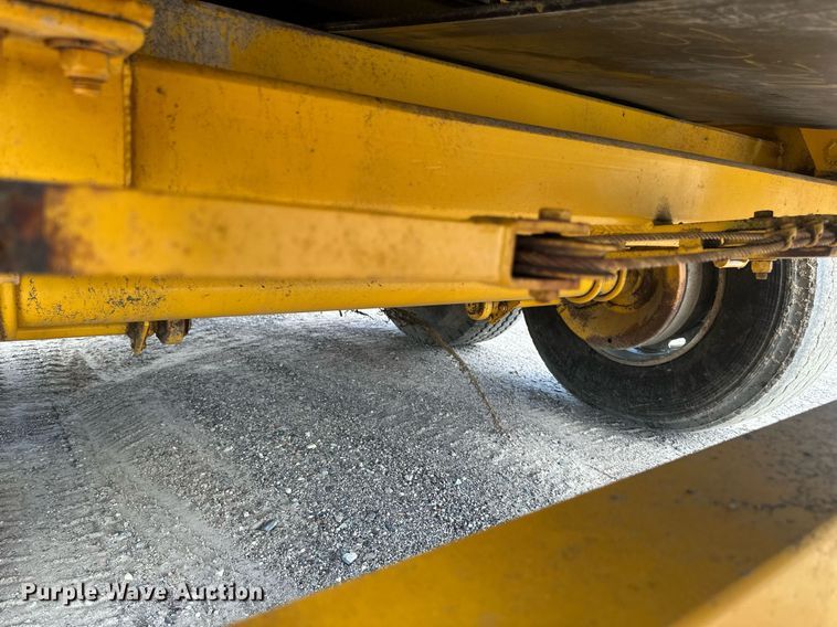 image for item EB2939 1997 Powerscreen 620 trommel screen