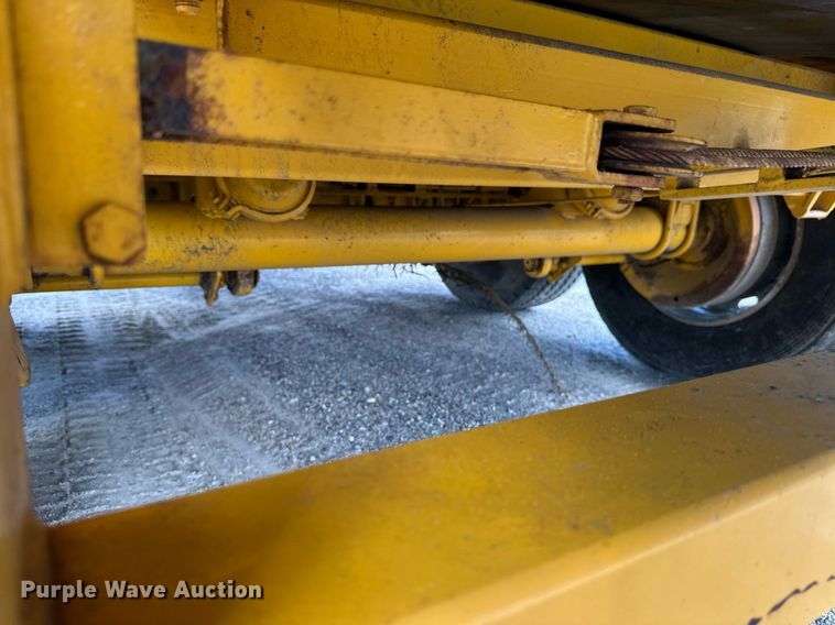 image for item EB2939 1997 Powerscreen 620 trommel screen