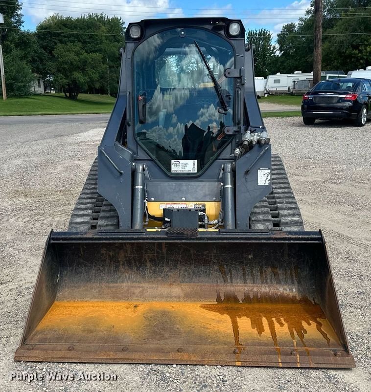 MINI CARGADOR SOBRE ORUGAS 2019 JOHN DEERE 317G