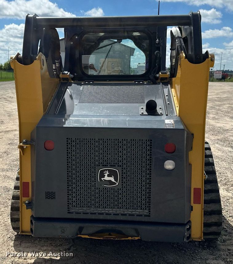 image for item EB2940 2019 John Deere 317G tracked skid steer loader