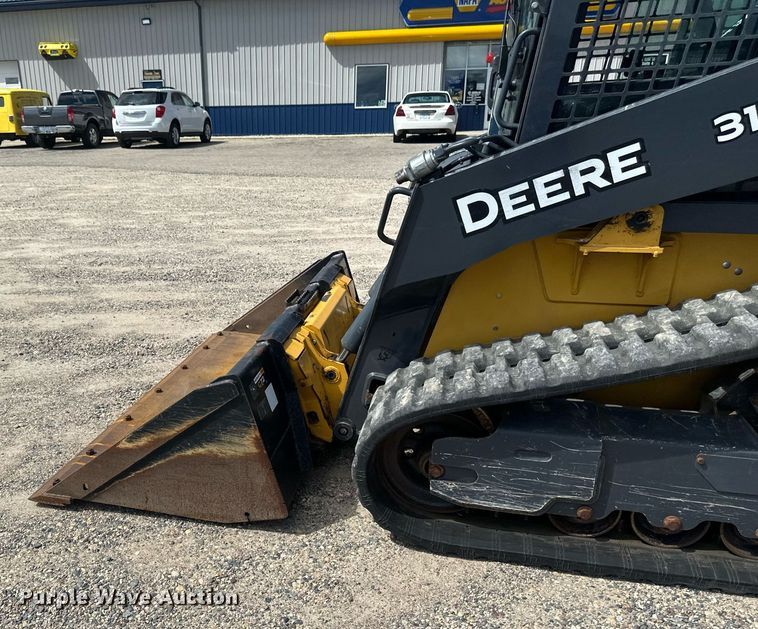 image for item EB2940 2019 John Deere 317G tracked skid steer loader