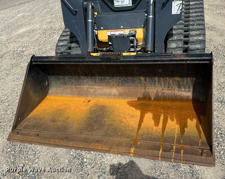 image for item EB2940 2019 John Deere 317G tracked skid steer loader