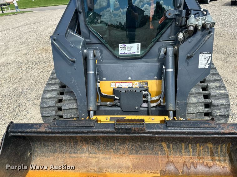 image for item EB2940 2019 John Deere 317G tracked skid steer loader
