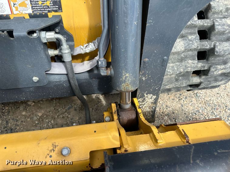 image for item EB2940 2019 John Deere 317G tracked skid steer loader