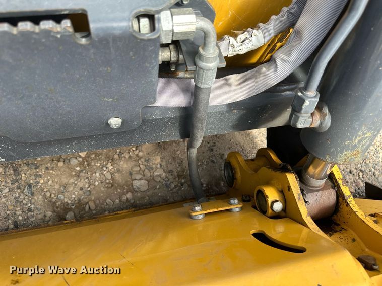 image for item EB2940 2019 John Deere 317G tracked skid steer loader