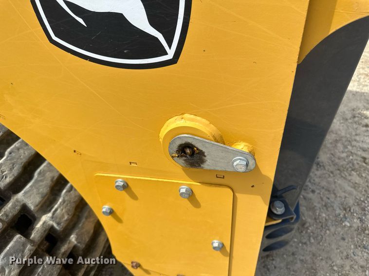 image for item EB2940 2019 John Deere 317G tracked skid steer loader