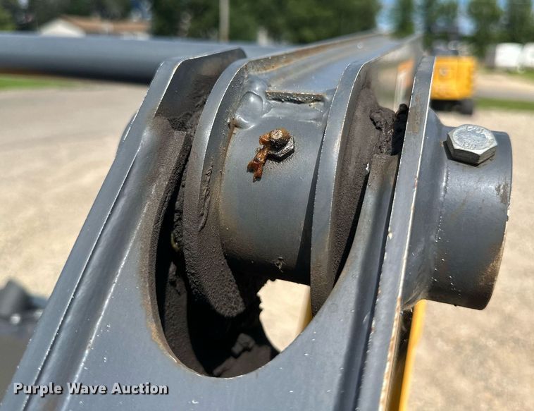 image for item EB2940 2019 John Deere 317G tracked skid steer loader