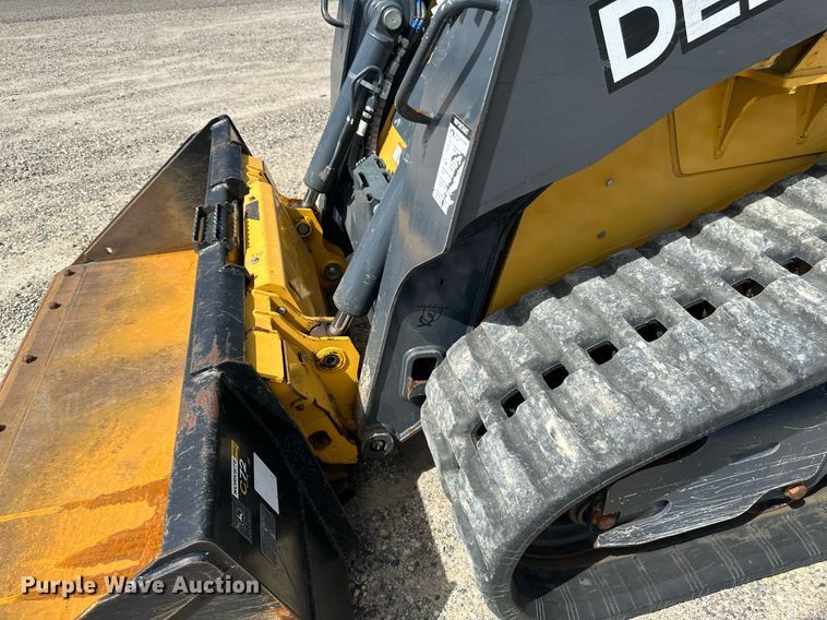 image for item EB2940 2019 John Deere 317G tracked skid steer loader