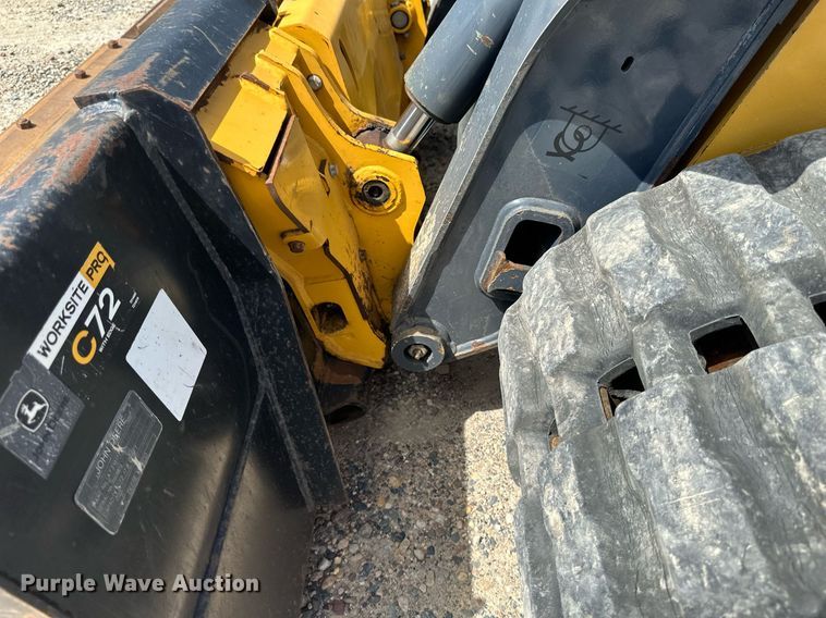 image for item EB2940 2019 John Deere 317G tracked skid steer loader