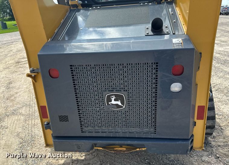 image for item EB2940 2019 John Deere 317G tracked skid steer loader