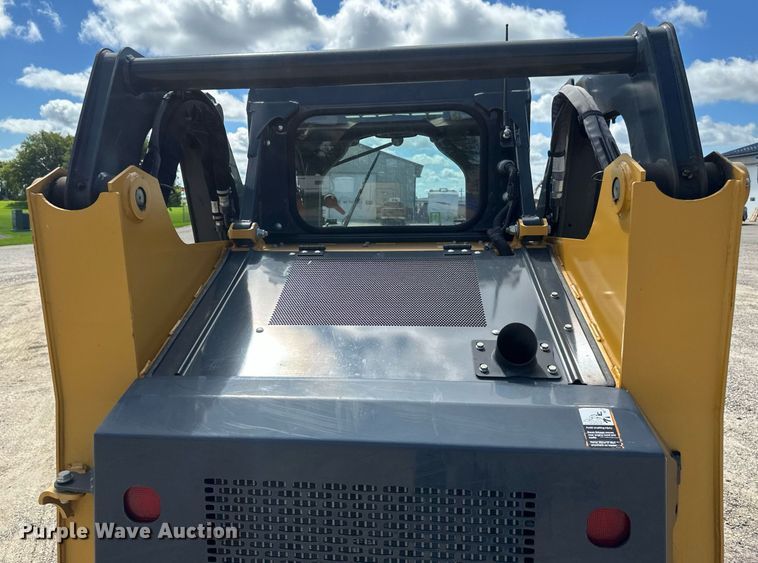 image for item EB2940 2019 John Deere 317G tracked skid steer loader