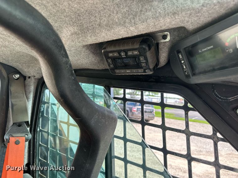 image for item EB2940 2019 John Deere 317G tracked skid steer loader